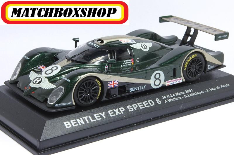 49 - Bentley EXP Speed 8 - 2001 Le Mans