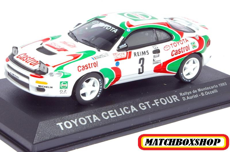 50 - Toyota Celica GT-Four - 1993 Montecarlo