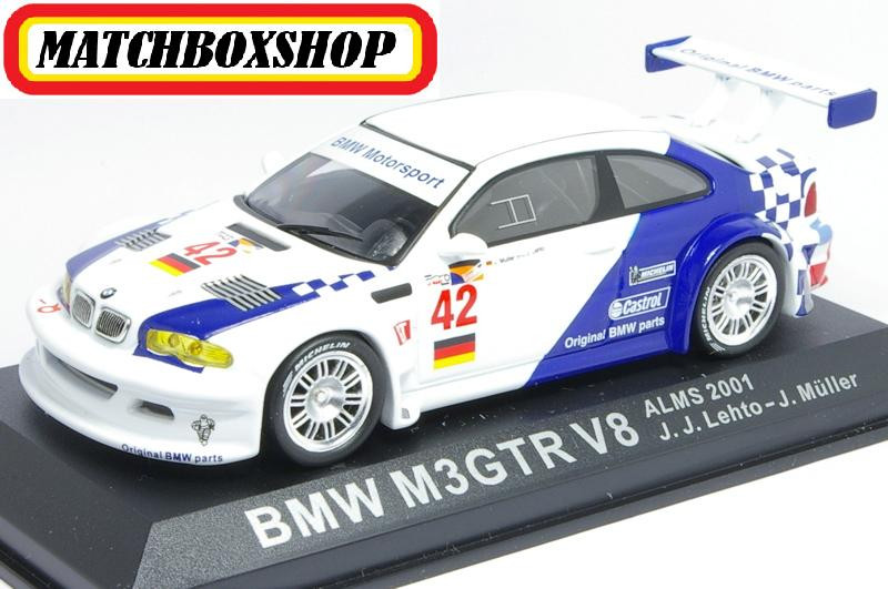 52 - BMV M3 GTR V8 - 2001 ALMS2