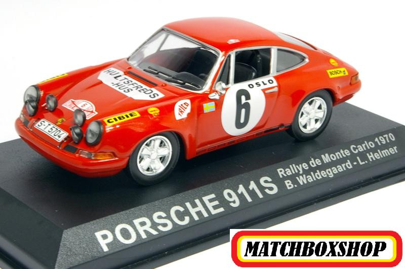 55 - Porsche 911 S - 1970 MonteCarlo