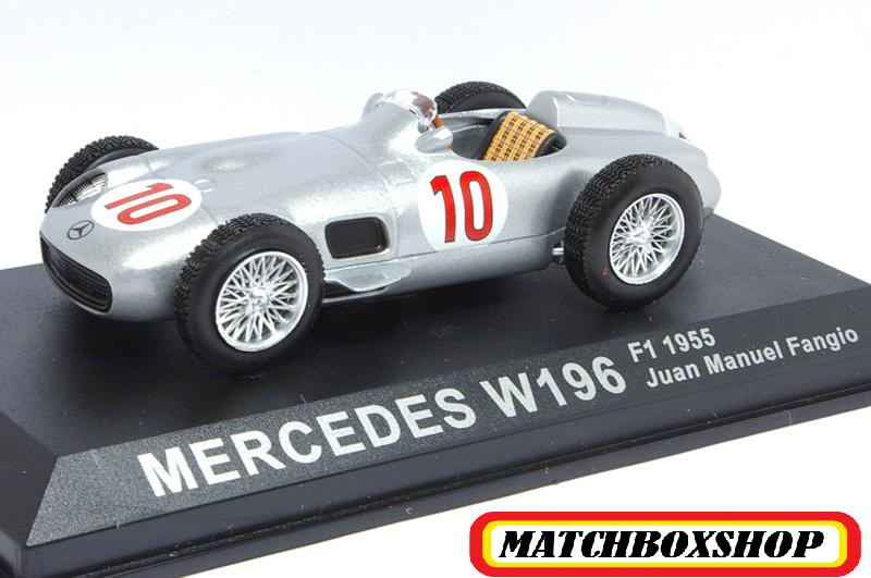 56 - Mercedes Benz W196 - 1955 Formula 1