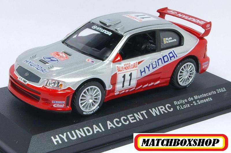 58 - Hyundai Accent WRC - 2003 Monte Carlo