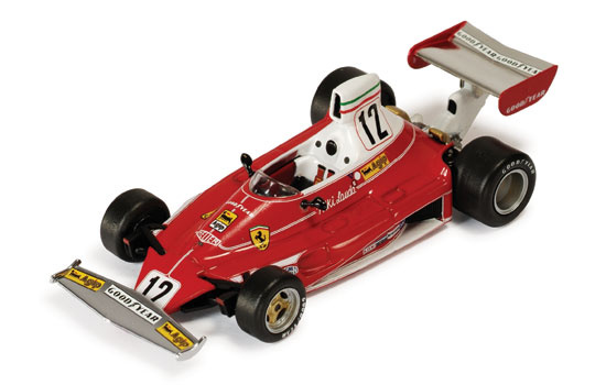 IXO La Storia Ferrari Ferrari 312T GP Monaco 1975 '12' Nikki Lau