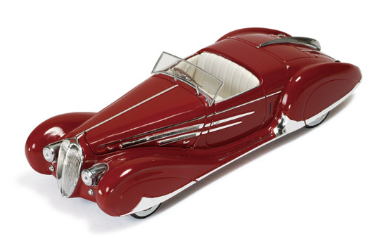 IXO Museum 1938 Delahaye 165 Figone Falaschi 1-43