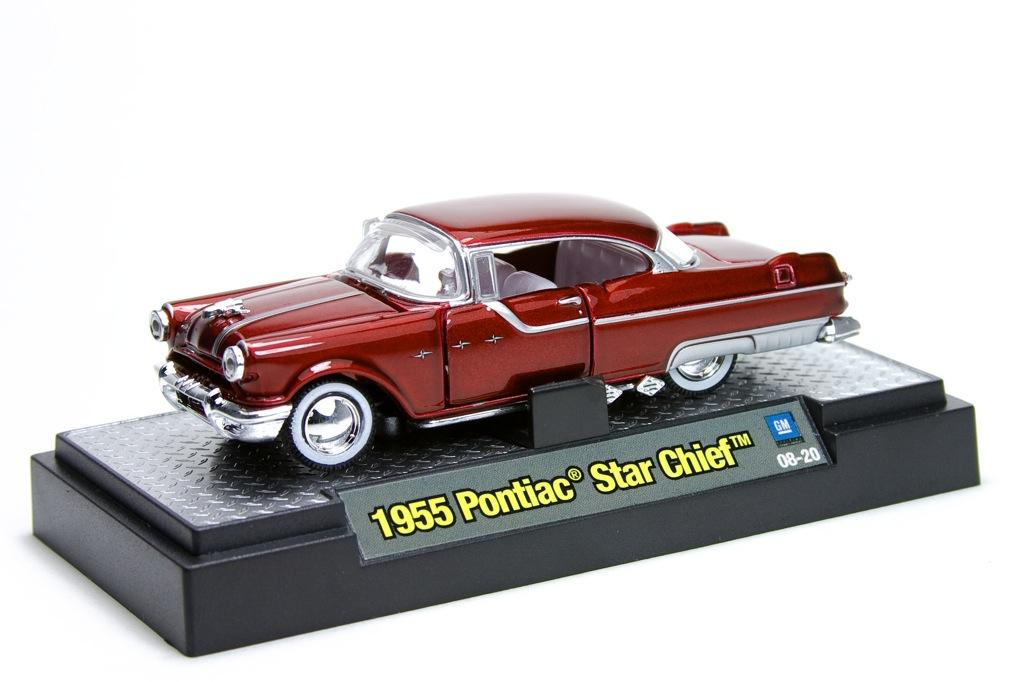 M2 Auto-Thentics Release 2b 1955 Pontiac Star Chief