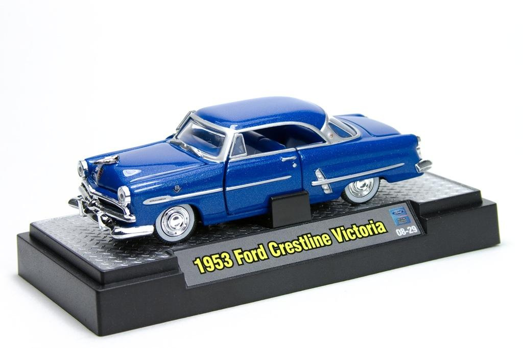 Auto Thentics Release 3a 1953 Ford Crestline Victoria