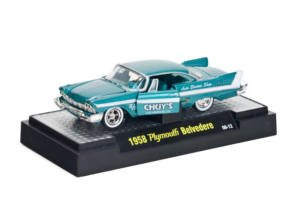 Auto-Drags Release 2 1958 Plymouth Belvedere