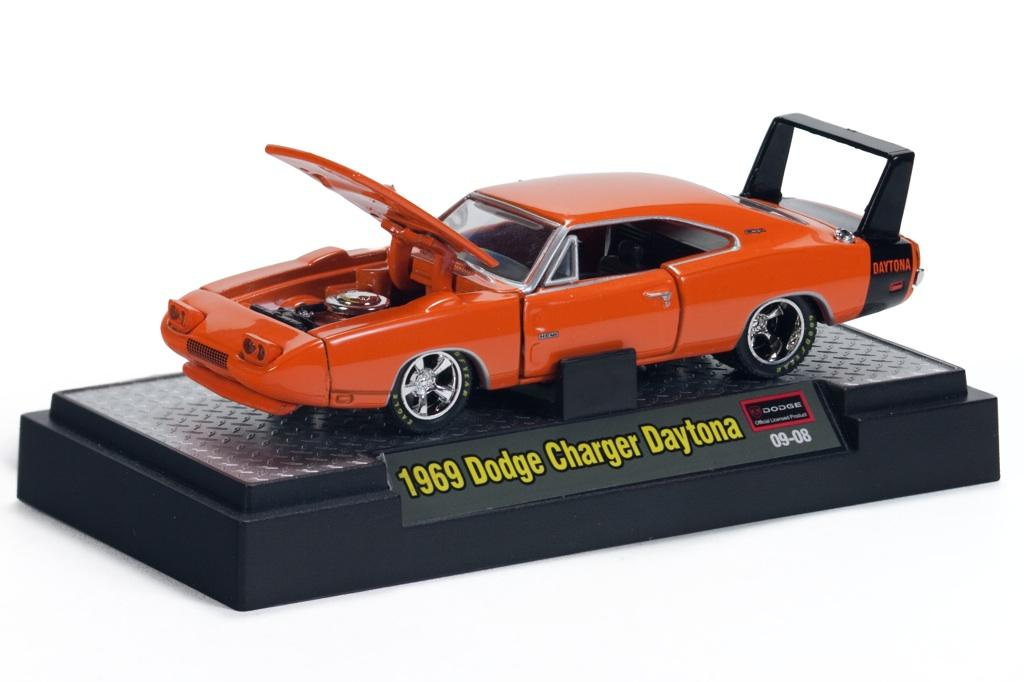 Detroit Muscle Cars Release 4 1969 Dodge Charger Daytona