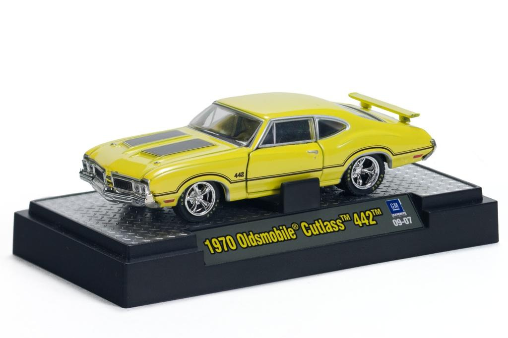 Detroit Muscle Cars Release 4 1970 Oldmobile Cutlass 442