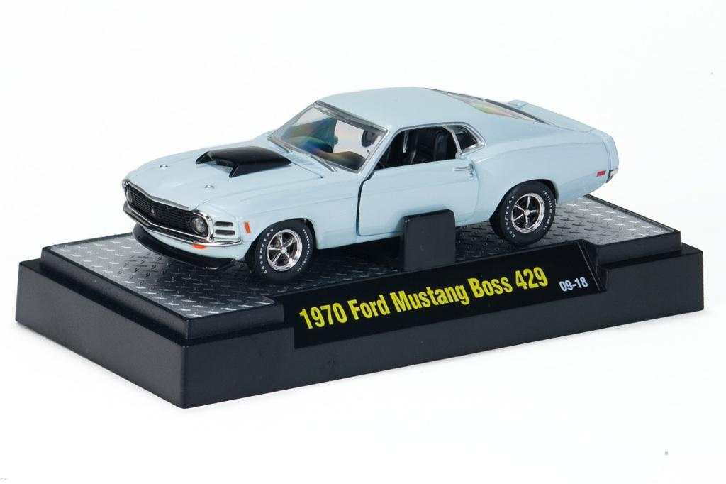 Detroit Muscle Cars Release 5 1970 Ford Mustang Boss 429 light B