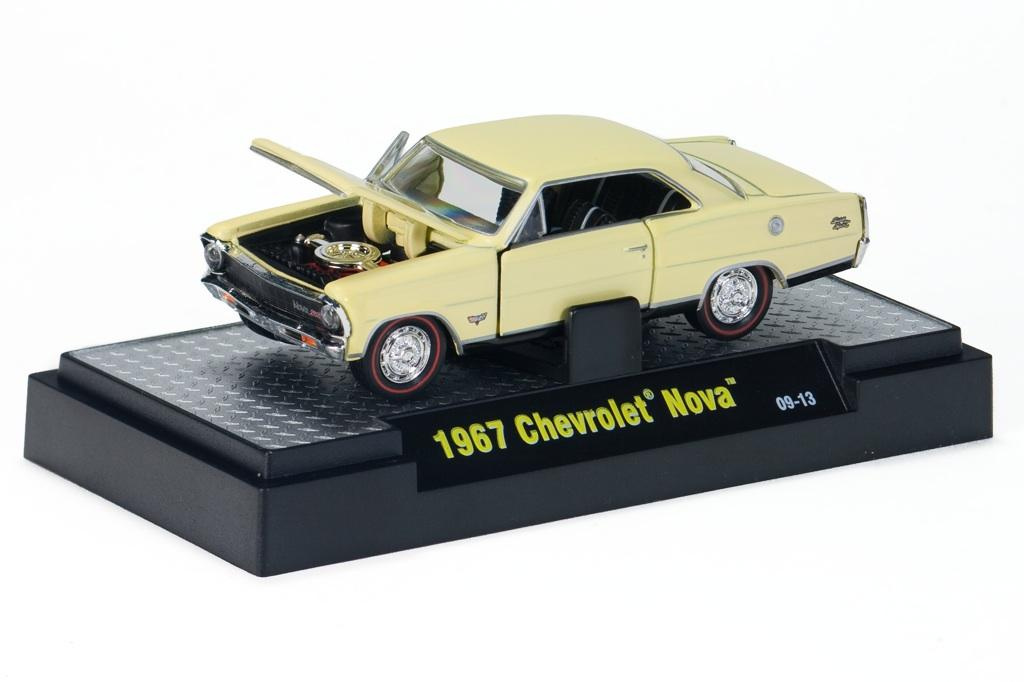 Detroit Muscle Cars Release 5 1967 Chevrolet Nova