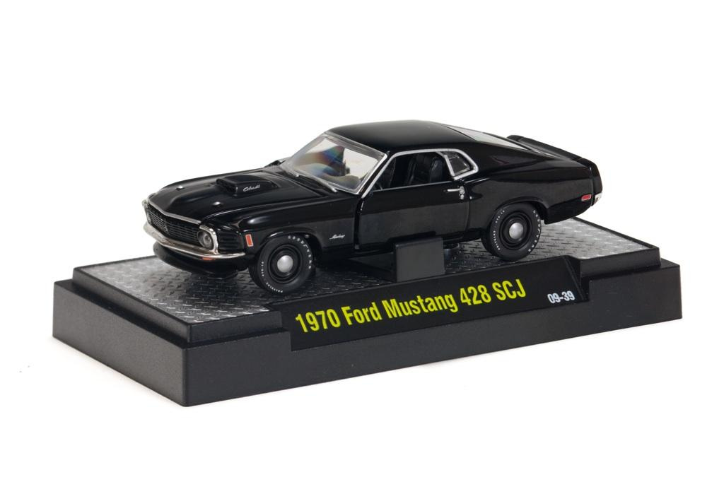 M2 Detroit Muscle Car Release 9 1970 Ford Mustang 428 SCJ