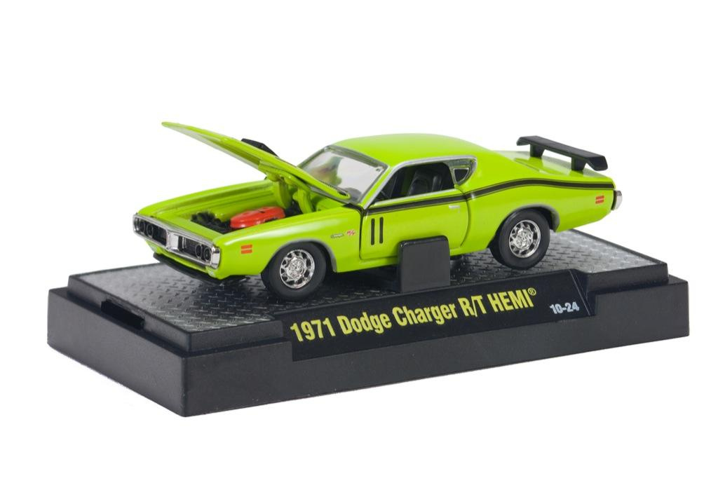 Detroit Muscle Cars Release 13 1971 Dodge Charger R-T HEMI