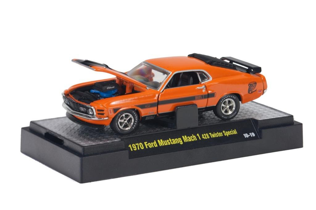 Detroit Muscle Cars Release 13 1970 Ford Mustang Mach 1 428 Twis