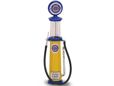 Yatming Gas Pump - Chevrolet Old2 1-18