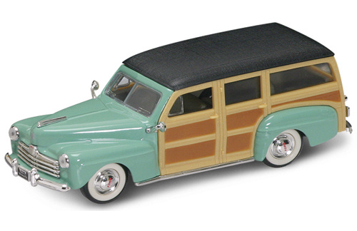 Yatming 1948 FORD WOODY GREEN 1-43