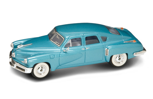 Yatming 1948 TUCKER TORPEDO BLUE 1-43