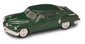 Yatming 1948 TUCKER TORPEDO Green1 1-43