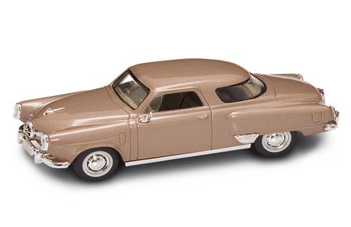 Yatming 1950 STUDEBAKER CHAMPION GOLDEN TAN 1-43