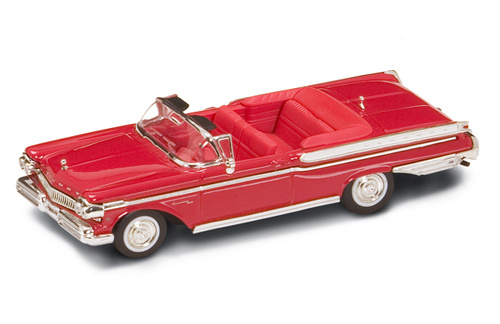 Yatming 1957 MERCURY TURNPIKE CRUISER RED 1-43