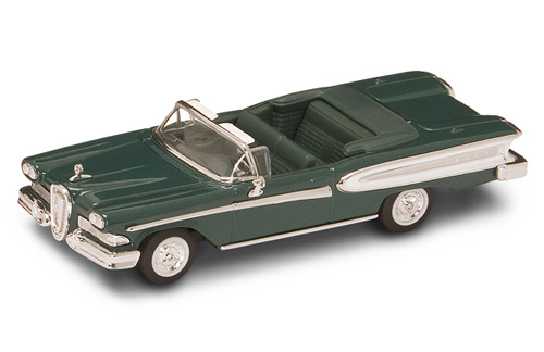 Yatming 1958 EDSEL CITATION GREEN 1-43