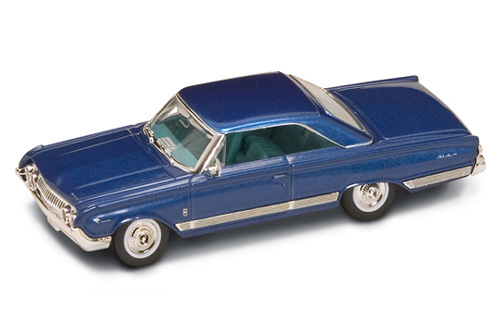 Yatming 1964 MERCURY MARAUDER BLUE 1-43