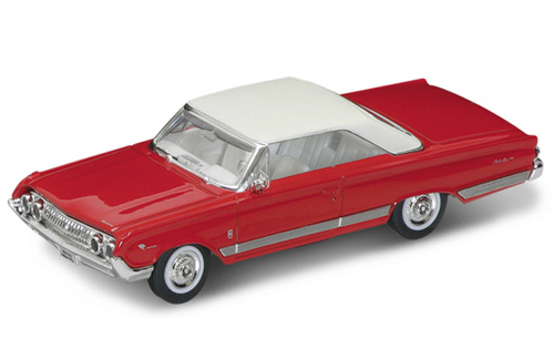 Yatming 1964 MERCURY MARAUDER RED 1-43