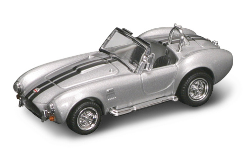 Yatming 1964 SHELBY COBRA 427 SC GREY 1-43