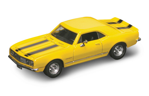 Yatming 1967 CHEVROLET CAMARO Z28 YELLOW 1-43