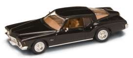 Yatming 1971 Buick Riviera GS, Black 1-43