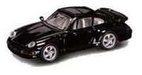 Yatming 1999 Porsce Turbo ( 993 ), Black 1-43