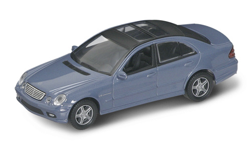 Yatming MERCEDES BENZ E55 BLUE 1-43