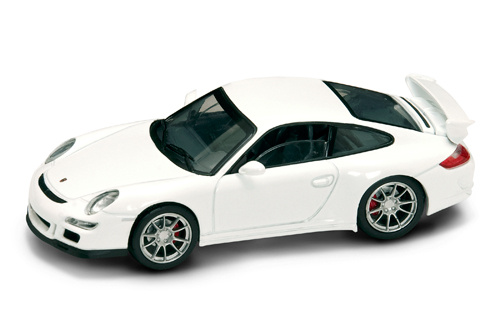 Yatming PORSCHE 997 GT3 WHITE 1-43