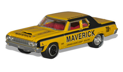 Johnny Lightning 2.0 Series R3 1964 Dodge 330 Superstock - match