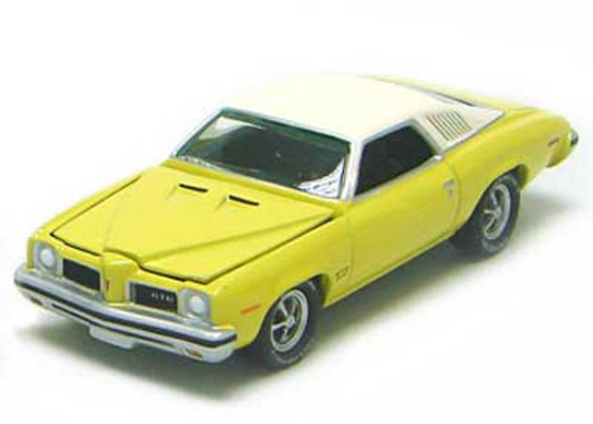 Johnny Lightning Muscle Cars Release 16 1973 Pontiac GTO - match