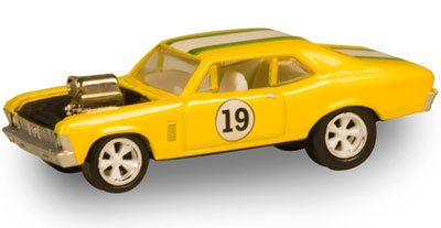 Johnny Lightning R4 1969 Chevy Nova SS - matchboxshop