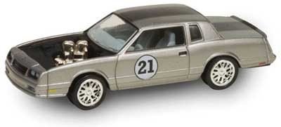 Johnny Lightning R5 1987 Chevy Monte Carlo SS - matchboxshop