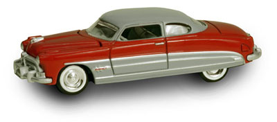 Johnny Lightning R6 1951 Hudson Hornet - matchboxshop