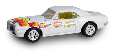 Johnny Lightning R6 1967 Pontiac Firebird - matchboxshop