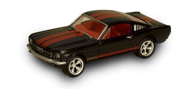 Johnny Lightning R7 1965 Ford Mustang - matchboxshop