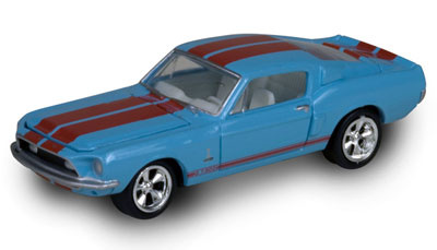 Johnny Lightning R8 1968 Shelby GT-500 - matchboxshop