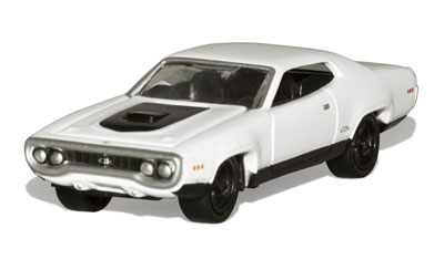 Johnny Lightning R10 1971 Plymouth GTX - matchboxshop