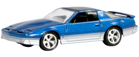 Johnny Lightning R14 1984 Pontiac Firebird - matchboxshop