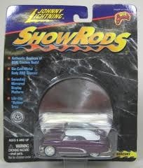 Johnny Lightning Show Rods George Barris Rowe's Mercury