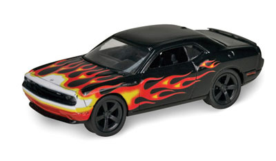 Másolat - Johnny Lightning 2.0 R1 2010 Dodge Challenger R-T Blac