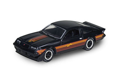 Másolat - Johnny Lightning 2.0 R2 Classic Gold 1980 Chevy Monza 