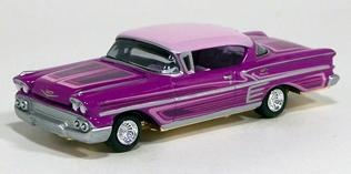 Johnny Lightning Scrapin' 1958 Chevy Impala