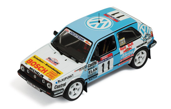 IXO 1990 Volkswagen Golf GTi 16V '11' R.Baumschlager-R.Zeltner T