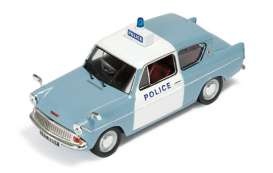 IXO 1963 Ford Anglia British Police 1-43