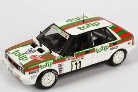 IXO 1987 Lancia Delta HF 4WD '11' Totip